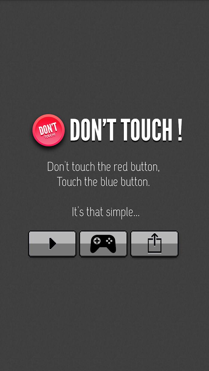 Don't Touch The Red Button!_截图_2