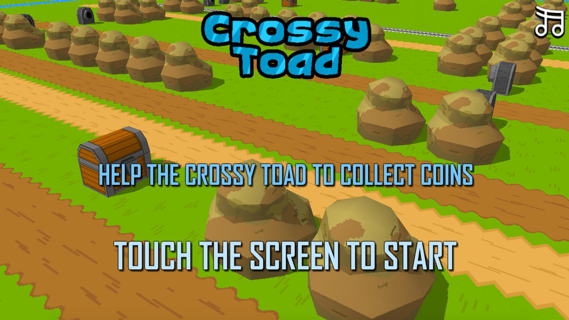 Crossy Toad