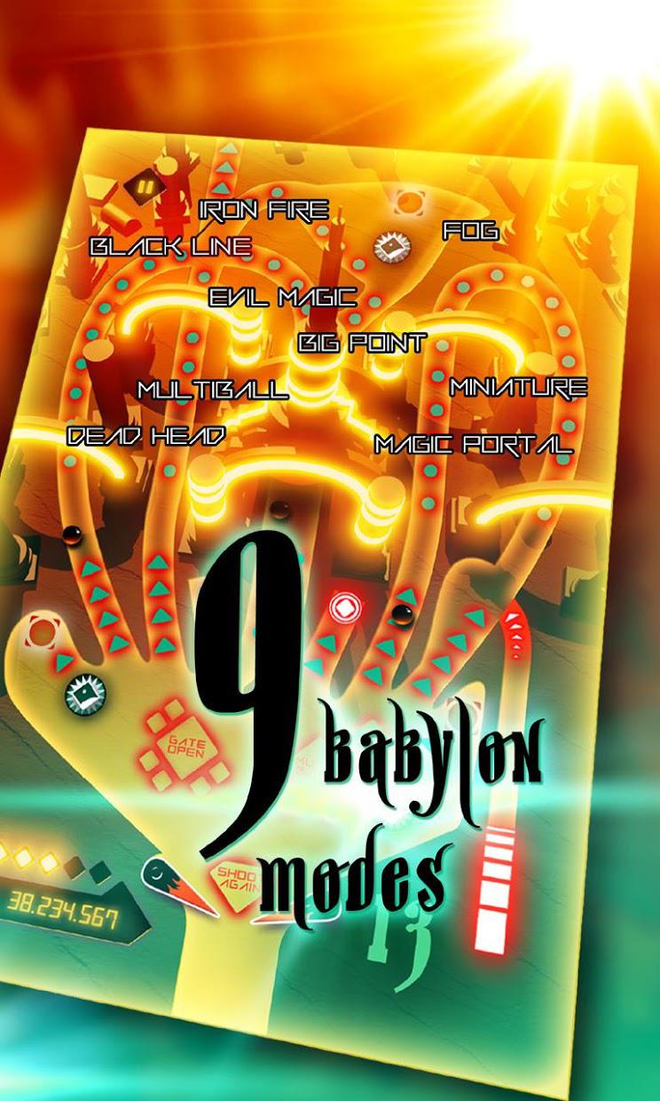 Babylon 2055 Pinball_截图_3