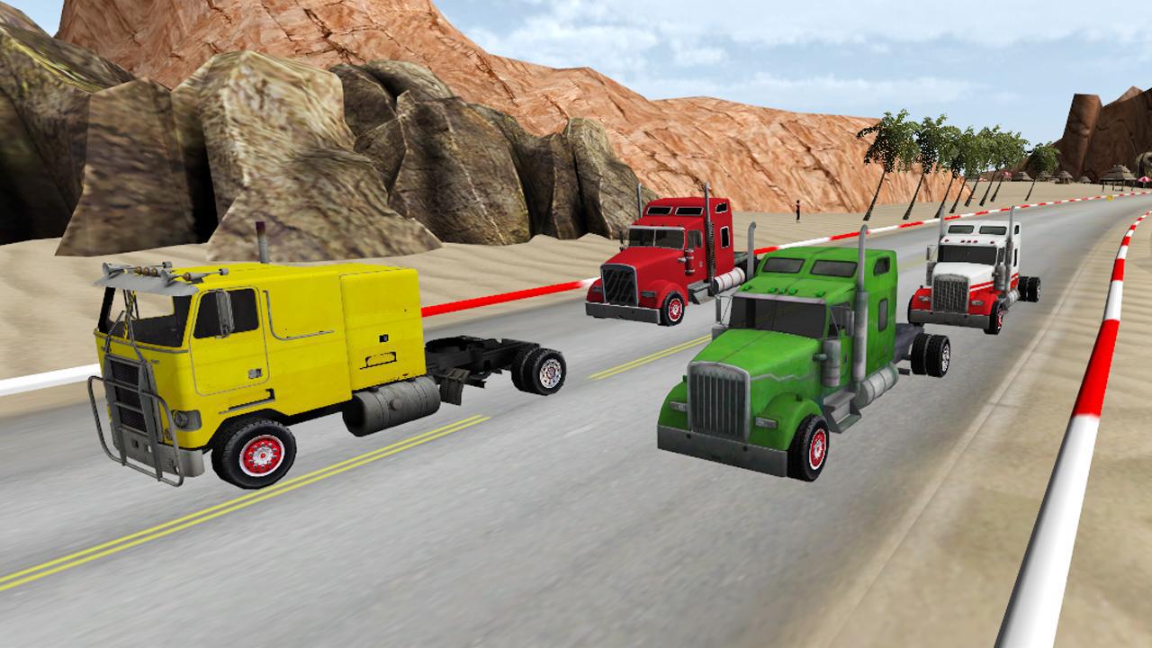 Traffic Truck Racing_游戏简介_图2