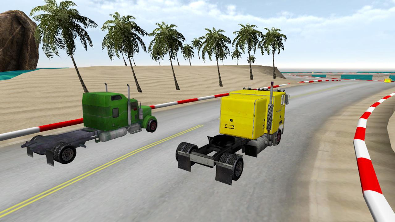 Traffic Truck Racing_游戏简介_图4