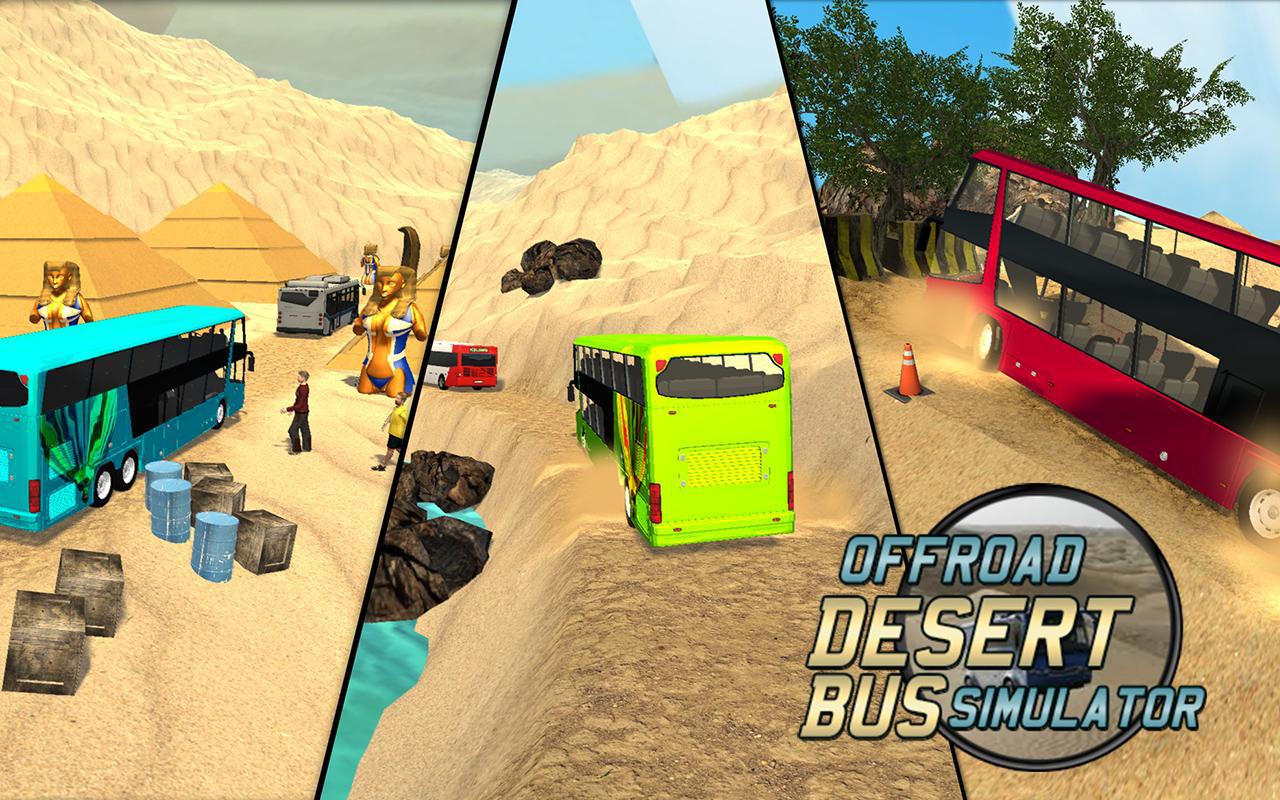 Offroad Desert Bus Simulator_截图_2
