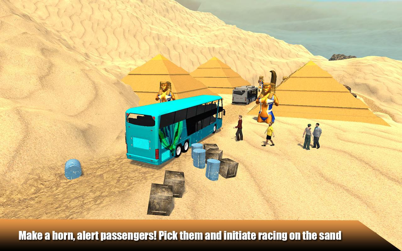 Offroad Desert Bus Simulator_截图_3