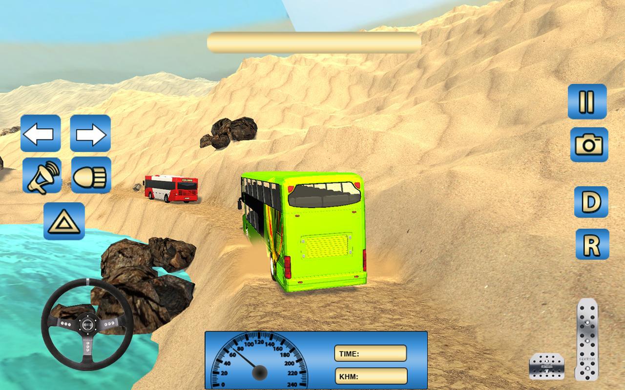 Offroad Desert Bus Simulator_截图_4