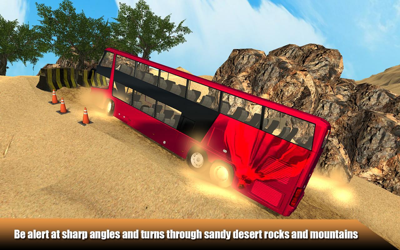 Offroad Desert Bus Simulator_截图_5