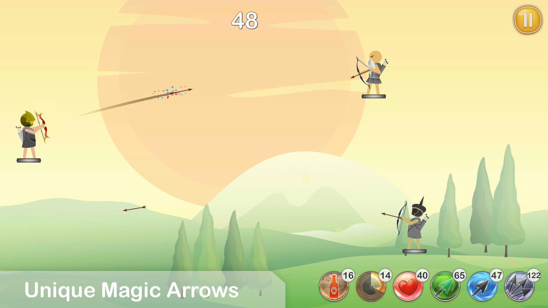 High Archer - Archery Game_截图_5