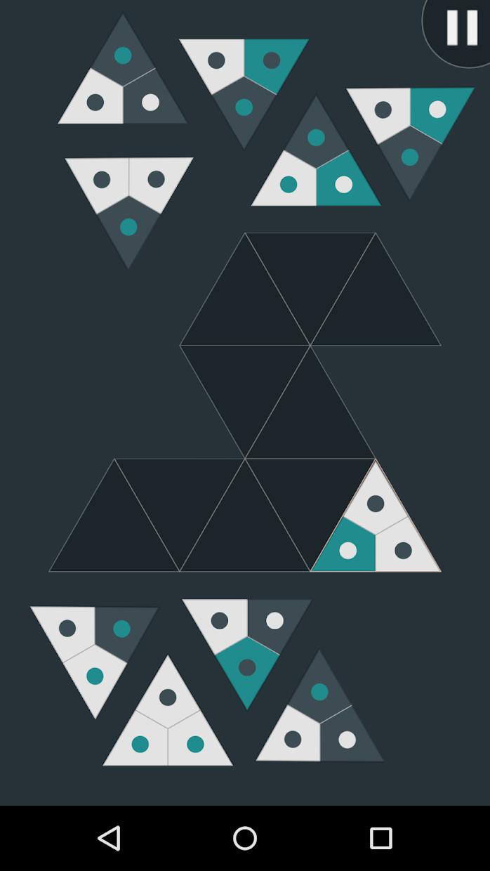 Triangles - Puzzle Game_截图_3