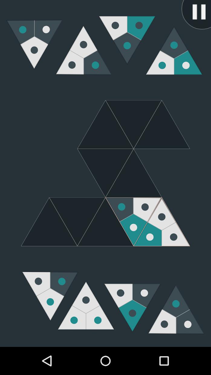 Triangles - Puzzle Game_截图_4