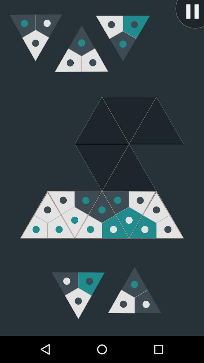 Triangles - Puzzle Game_截图_5