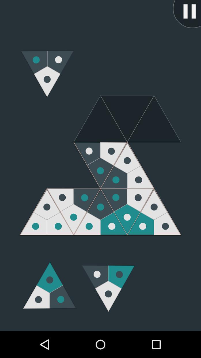 Triangles - Puzzle Game_截图_6