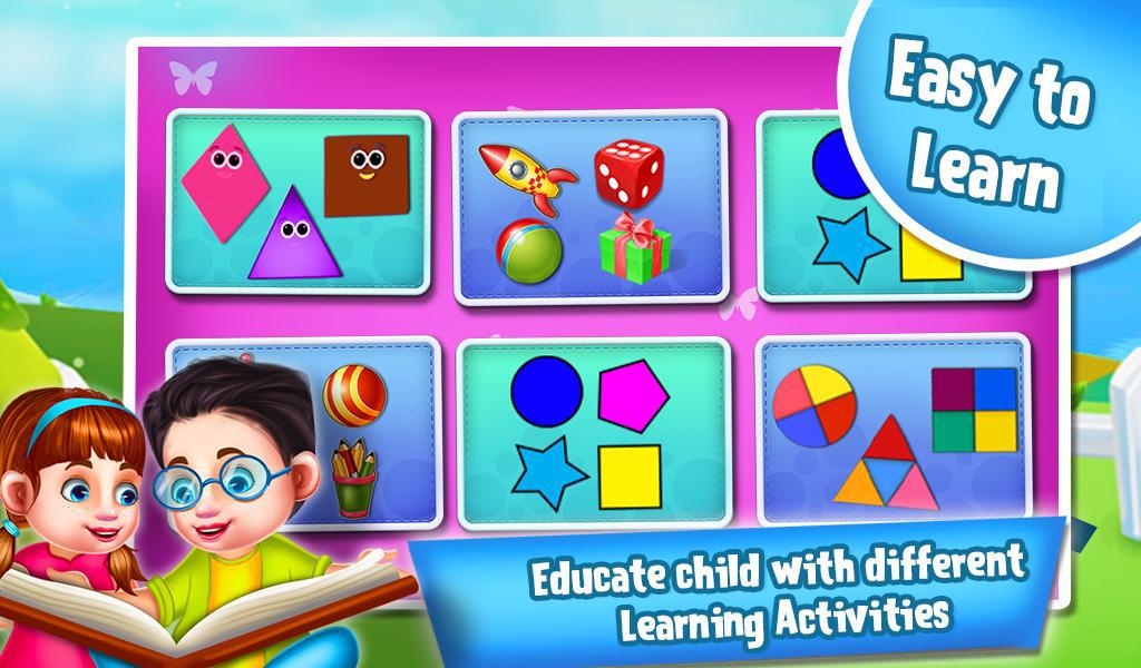 Preschool For Learning Kids Game_截图_2
