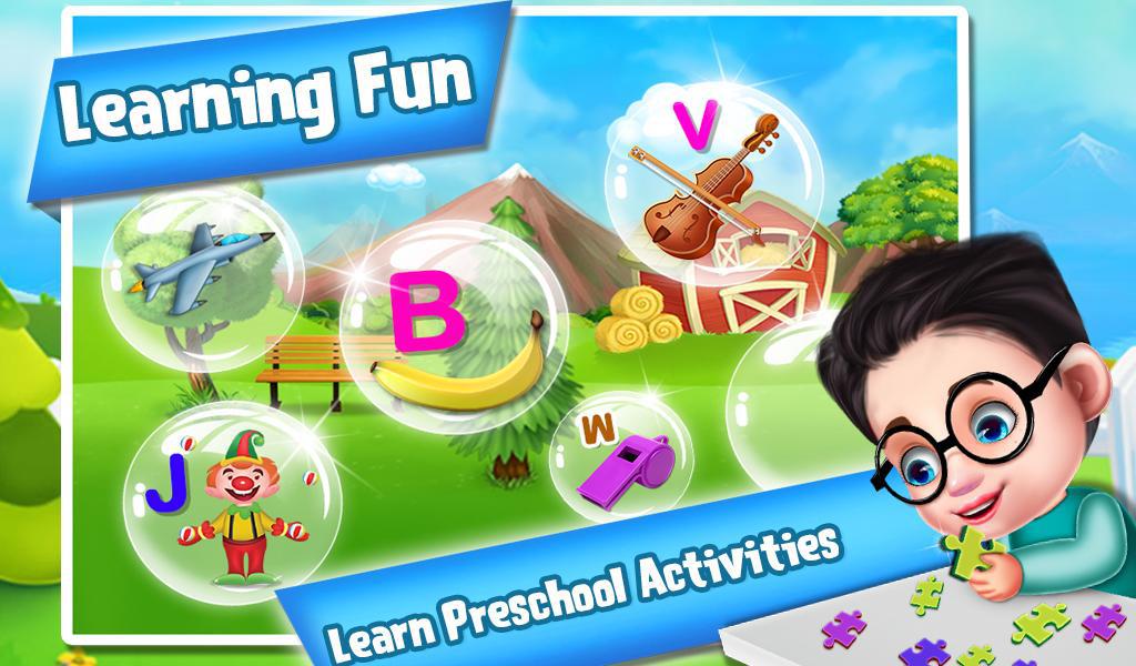 Preschool For Learning Kids Game_截图_3
