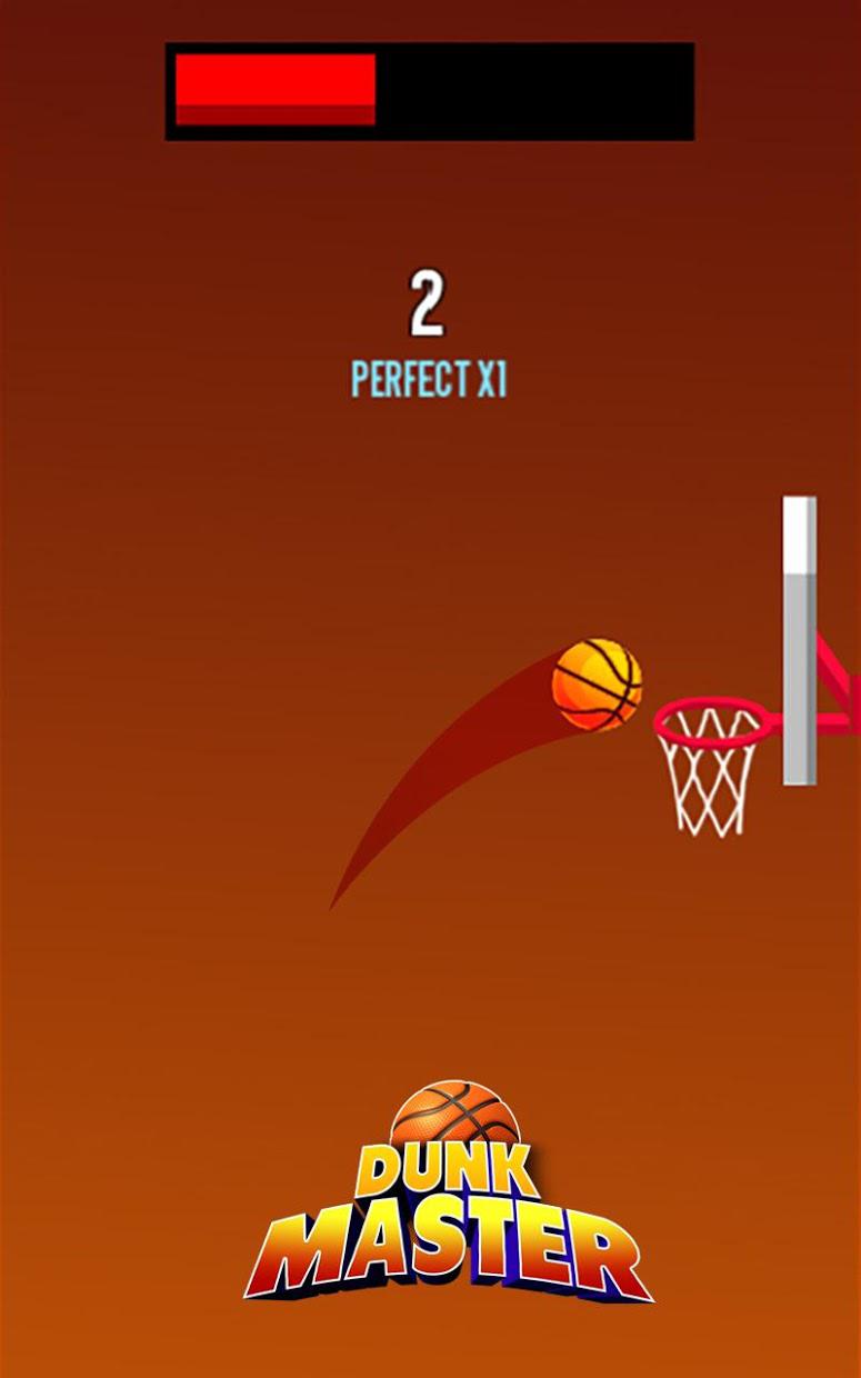 Dunk Master : Basketball dunking shot game