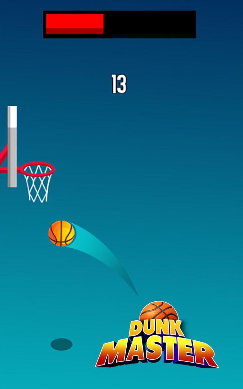 Dunk Master : Basketball dunking shot game_截图_2