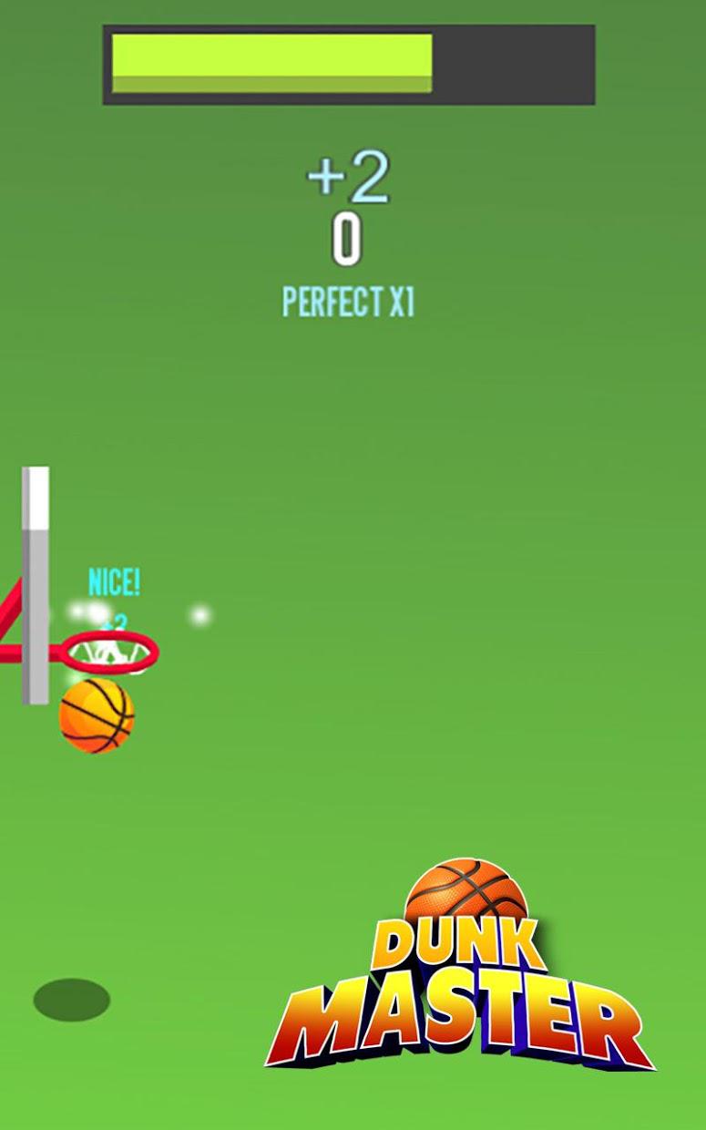 Dunk Master : Basketball dunking shot game_截图_3