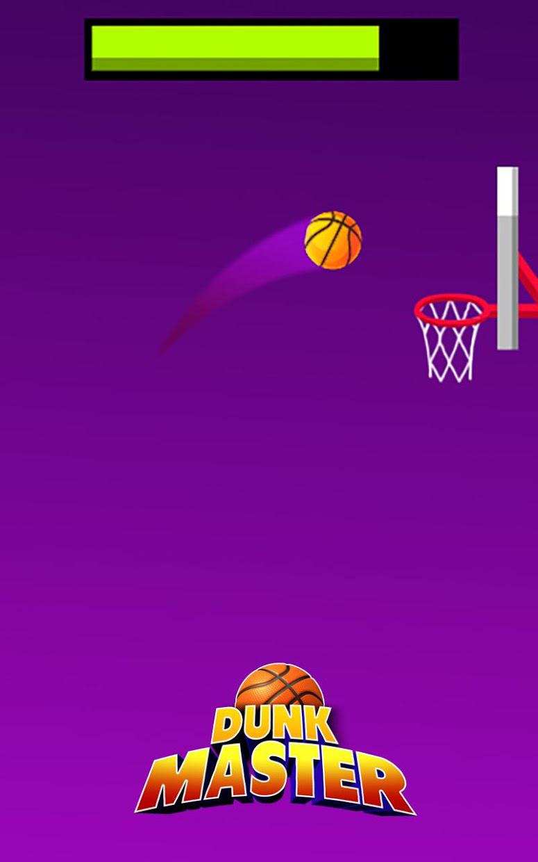 Dunk Master : Basketball dunking shot game_截图_4