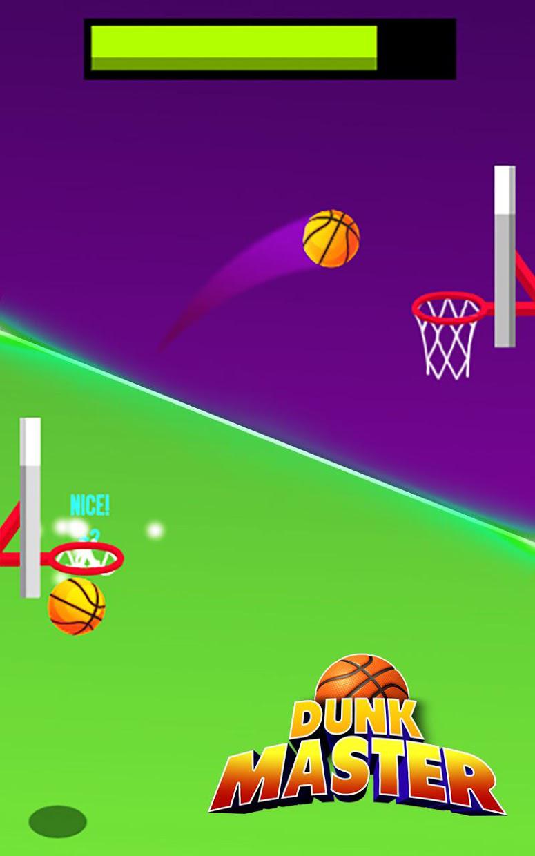 Dunk Master : Basketball dunking shot game_截图_5