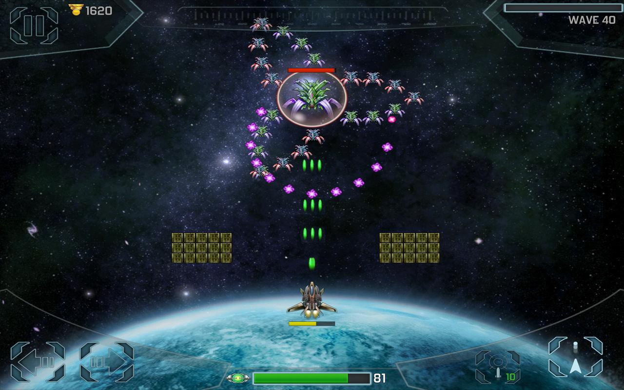 Space Cadet Defender Invaders_截图_4