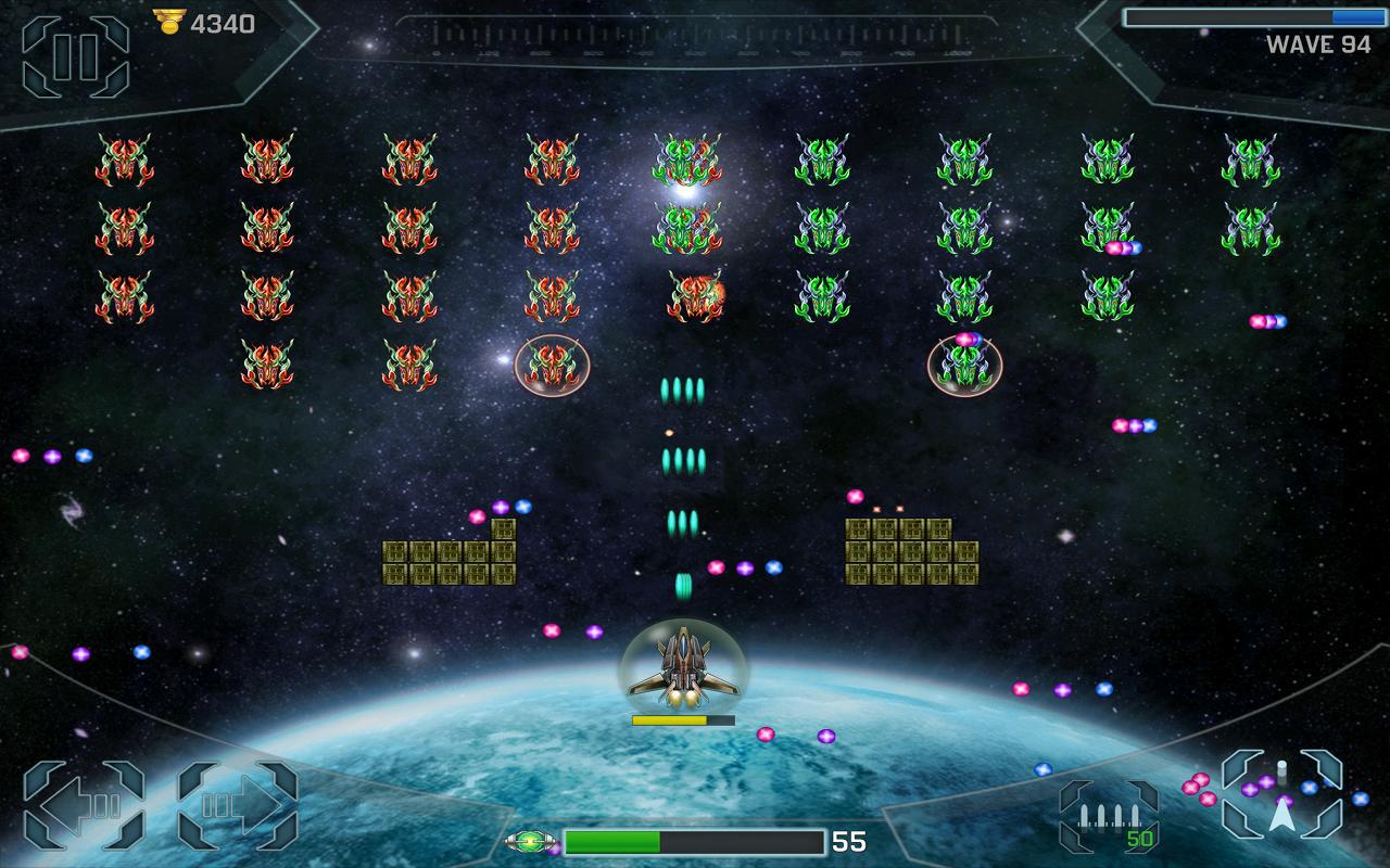 Space Cadet Defender Invaders_游戏简介_图4