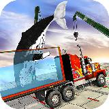 Impossible Whale Transport Truck Driving Tracks