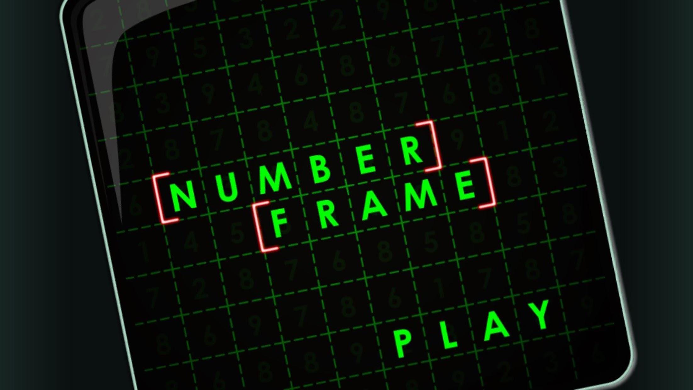 Number Frame_游戏简介_图2