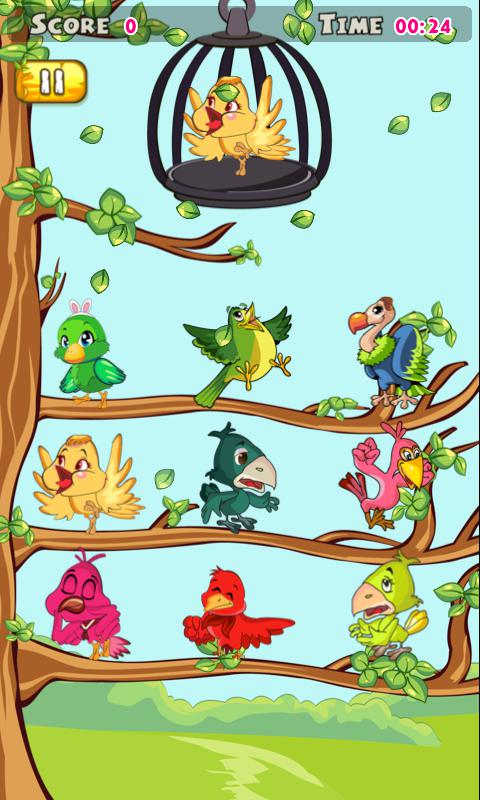 Happy Bird - free puzzle game_截图_2
