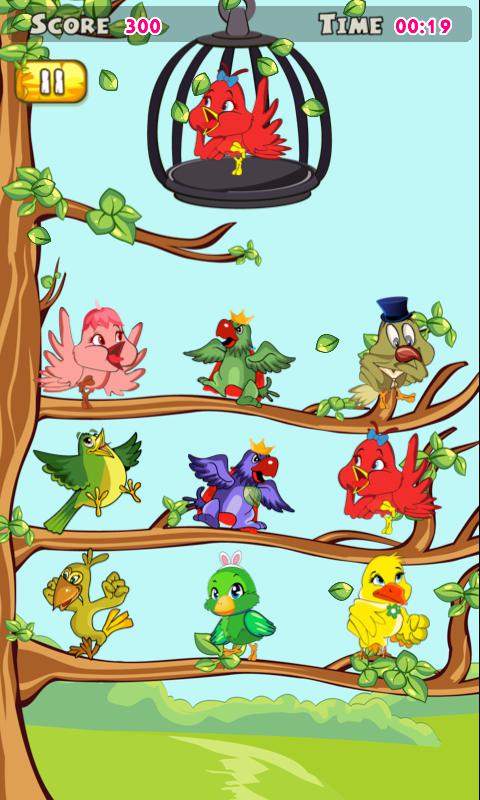 Happy Bird - free puzzle game_截图_3