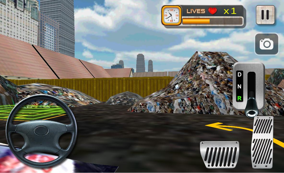 清理你的城市从垃圾车模拟器_截图_4