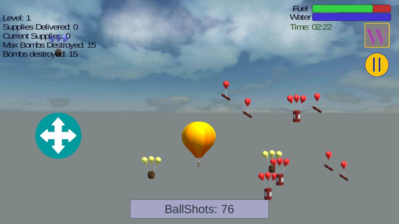 Sky Balloon Missions
