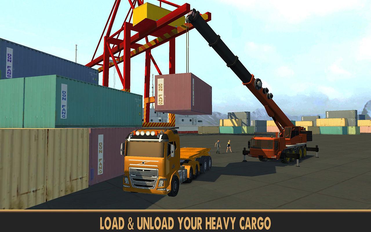 Practise Crane & Labor Truck