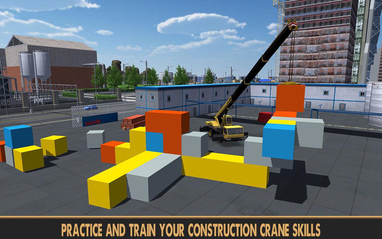 Practise Crane & Labor Truck_截图_4