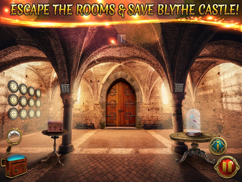 Escape Games Blythe Castle Point & Click Adventure_截图_2