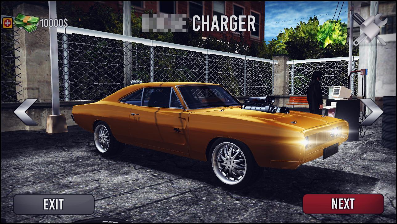 Charger Drift & Driving Simulator