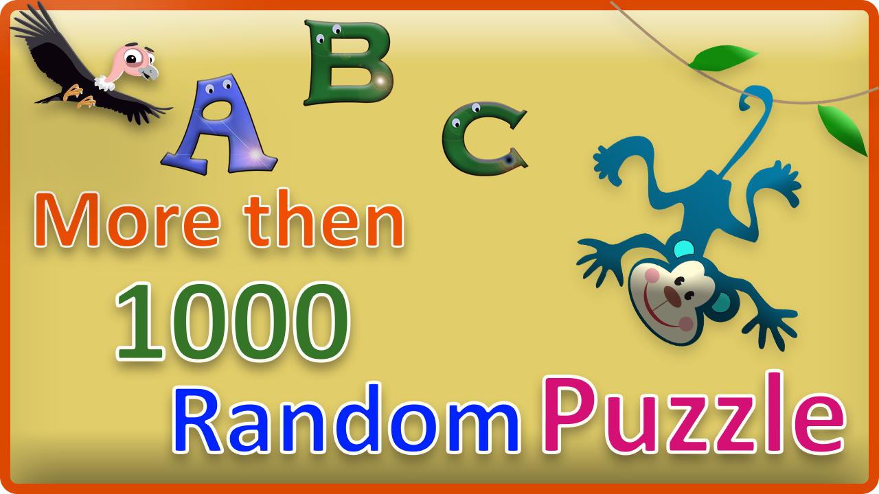 Alphabets Puzzles for kids & Toddlers_游戏简介_图2