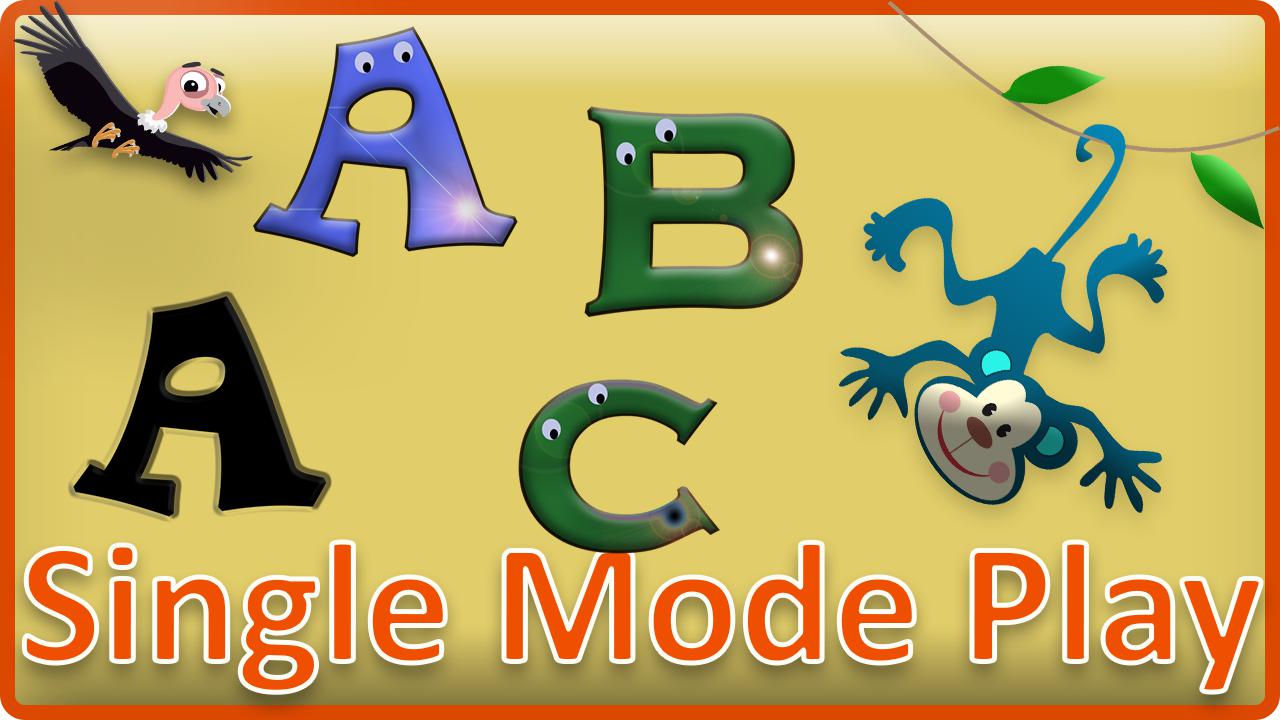 Alphabets Puzzles for kids & Toddlers_截图_4