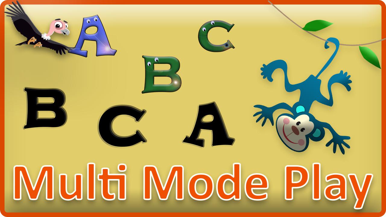 Alphabets Puzzles for kids & Toddlers_截图_5