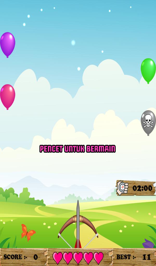 Game Tembak Balon_截图_4