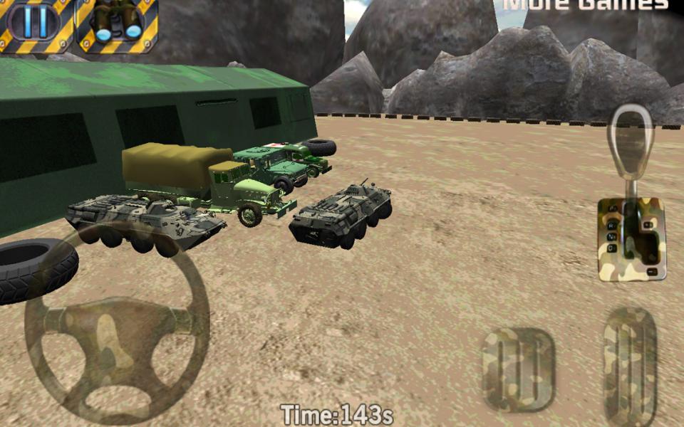 陆军停车3D - 停车游戏