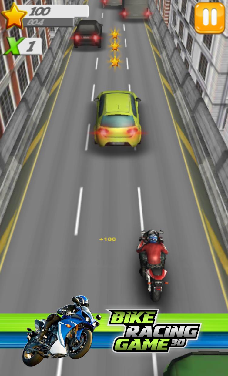 Bike Racing Game 3D_截图_3