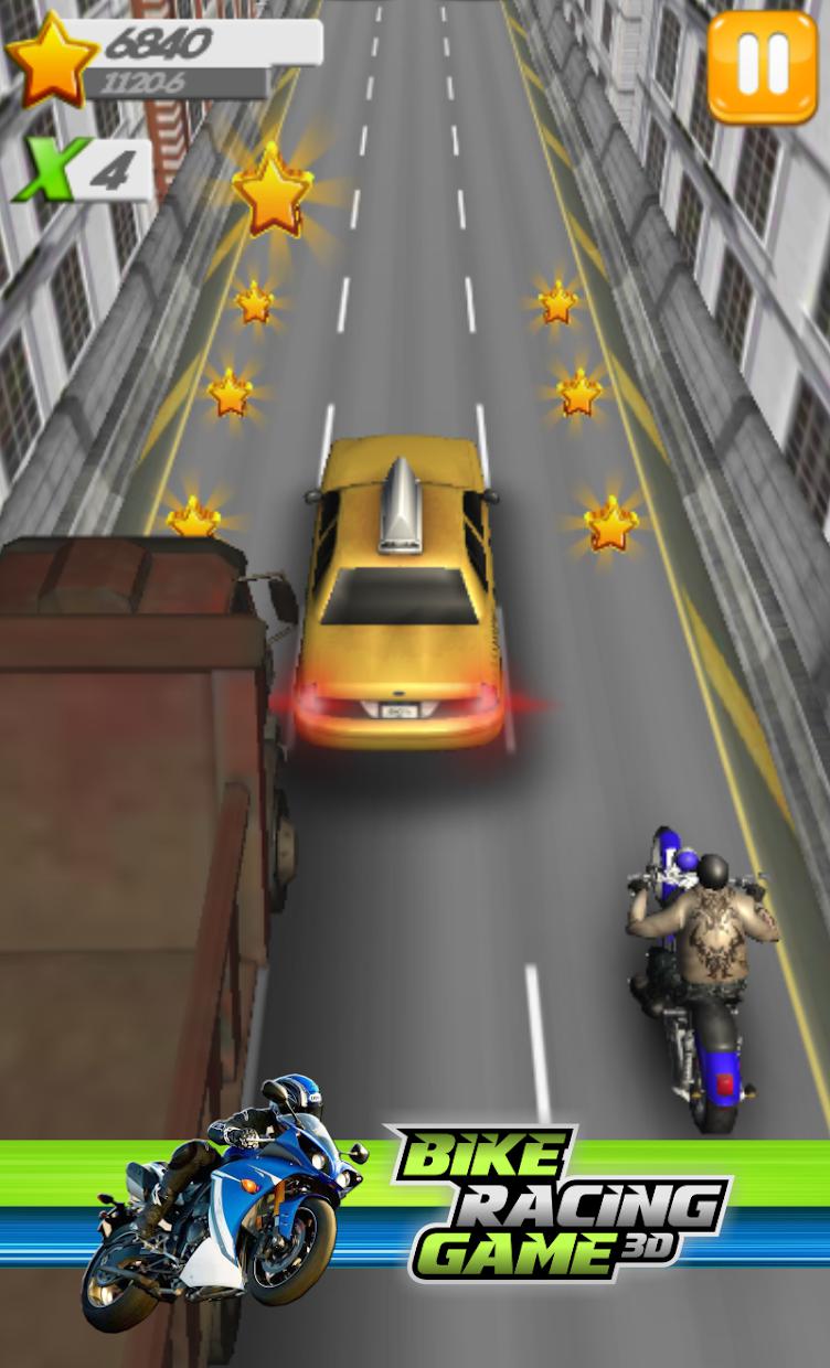 Bike Racing Game 3D_截图_4