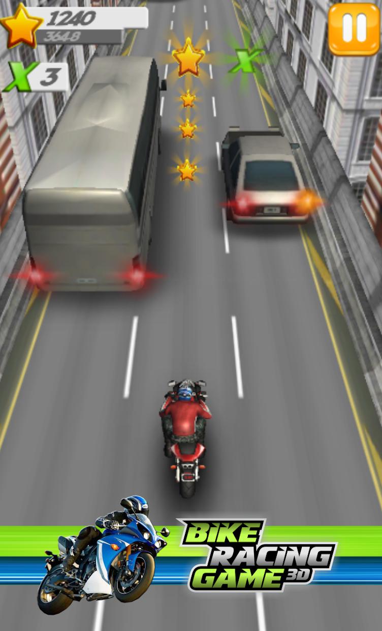 Bike Racing Game 3D_截图_5