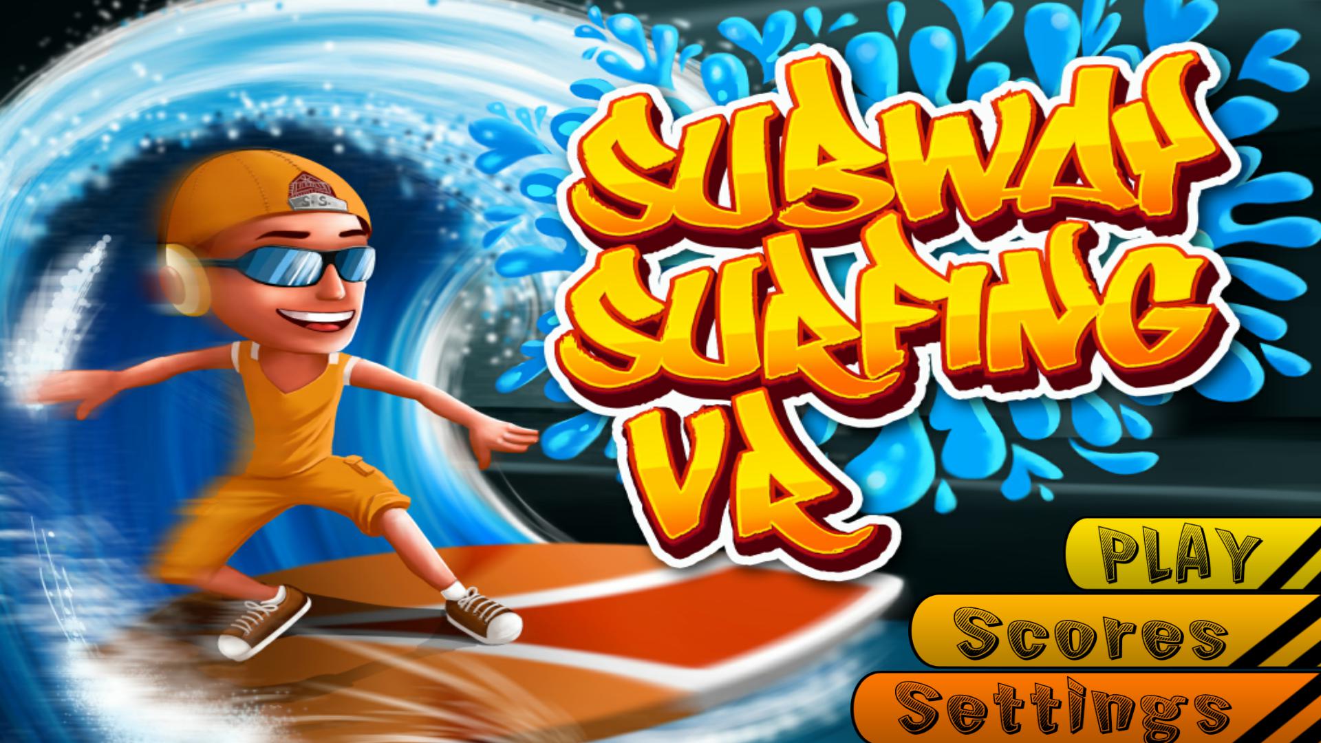 Subway Surfing VR_截图_6