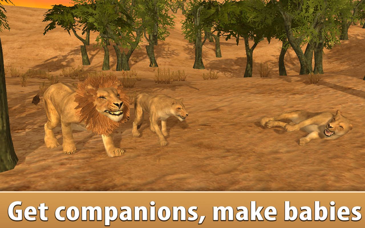 野生非洲狮子模拟器3D_游戏简介_图3
