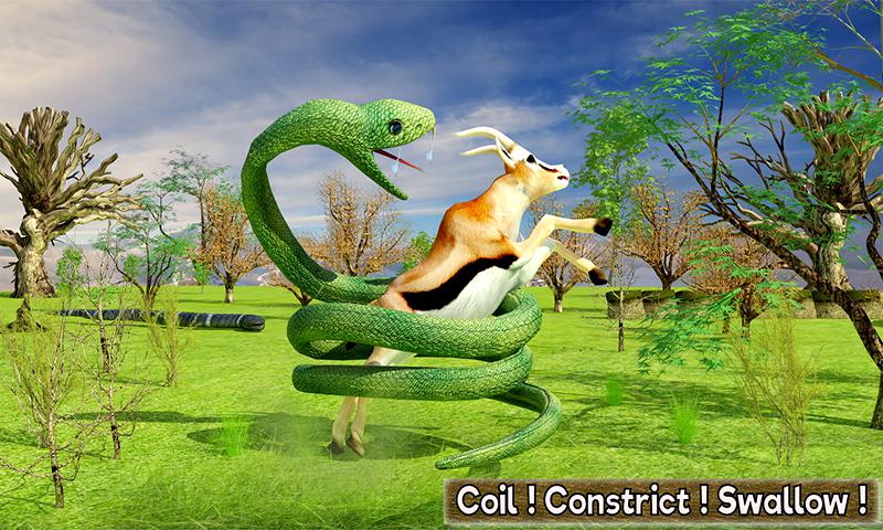 Anaconda Snake Simulator_截图_2
