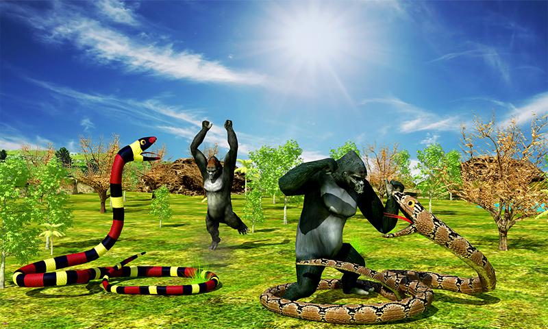 anaconda snake图片