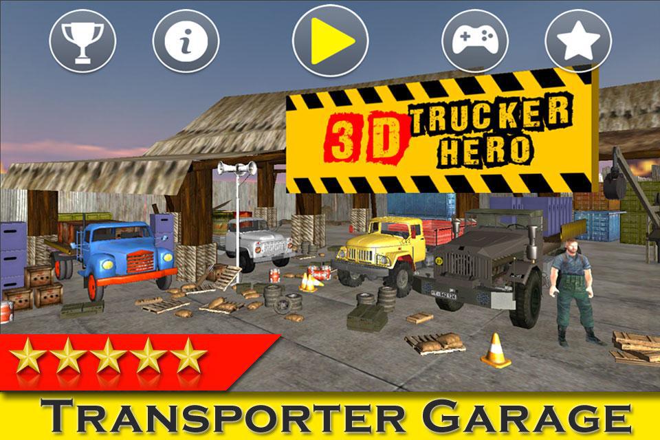 Trucker Hero - 3D Game