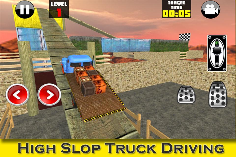 Trucker Hero - 3D Game_截图_2