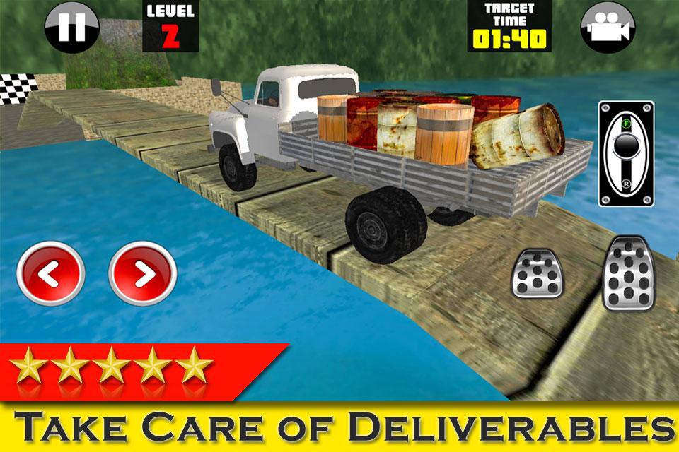 Trucker Hero - 3D Game_截图_3