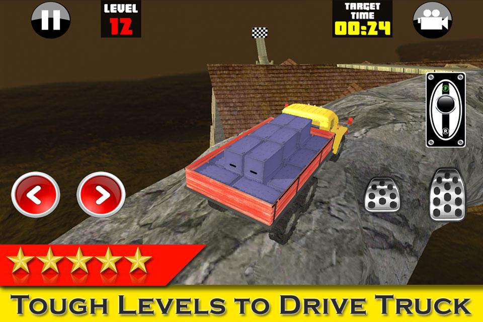 Trucker Hero - 3D Game_截图_5