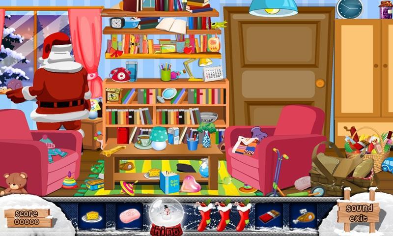 # 163 Hidden Object Christmas Santa Is Confused